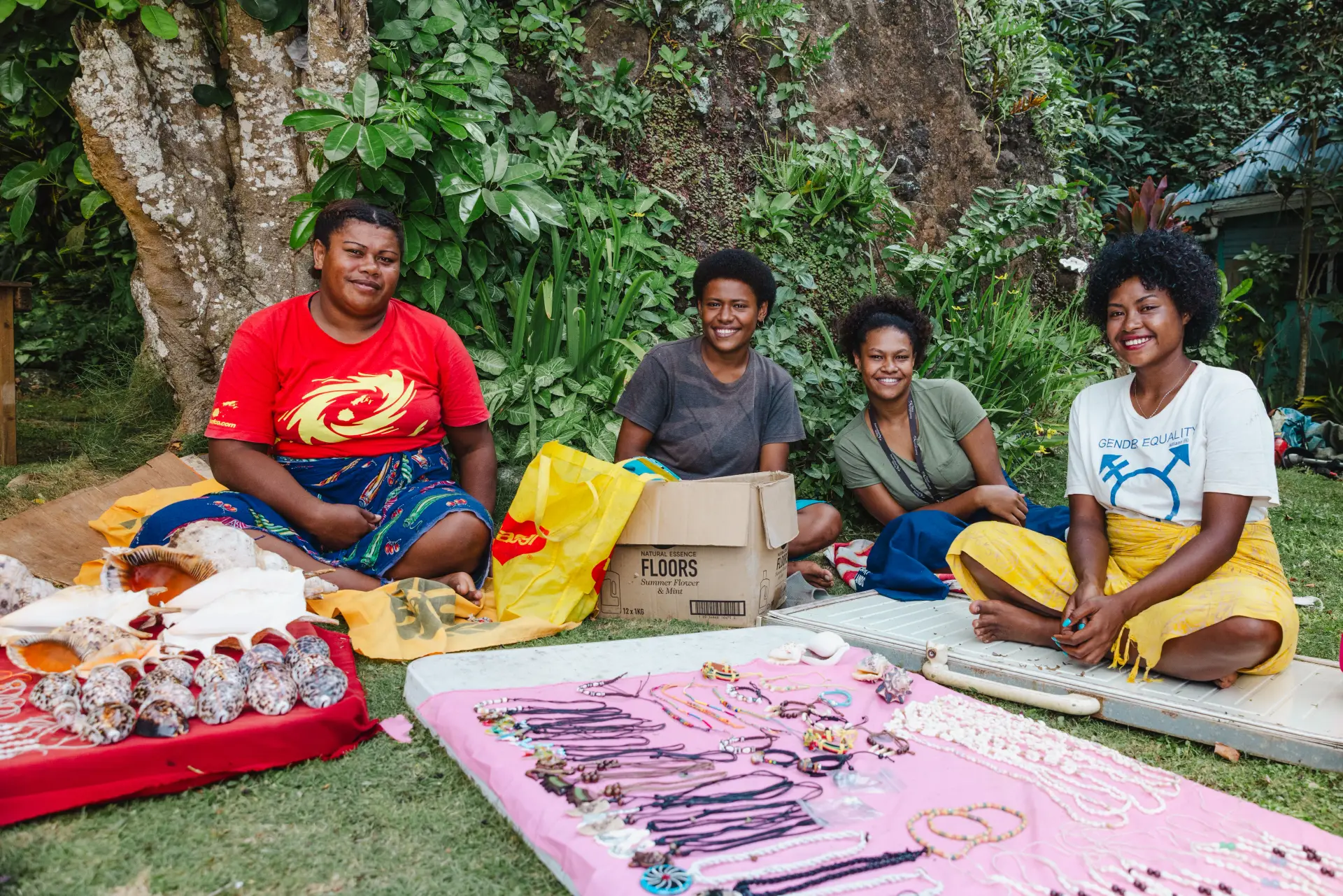 BASE FIJI on the water